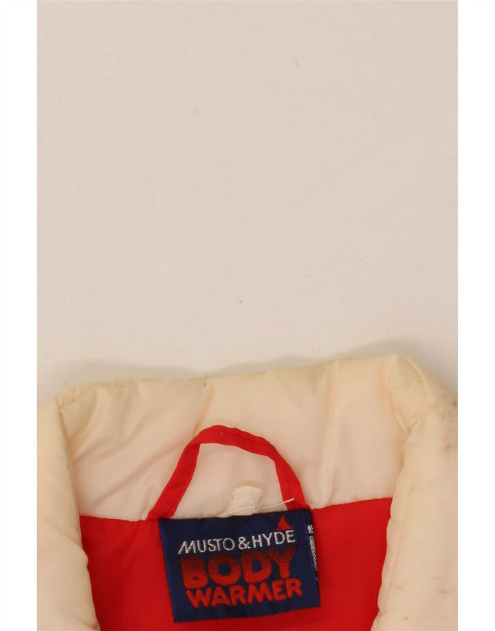 Musto Mens Colete Acolchoado UK 38 Médio Multicolorido Colourblock Nylon