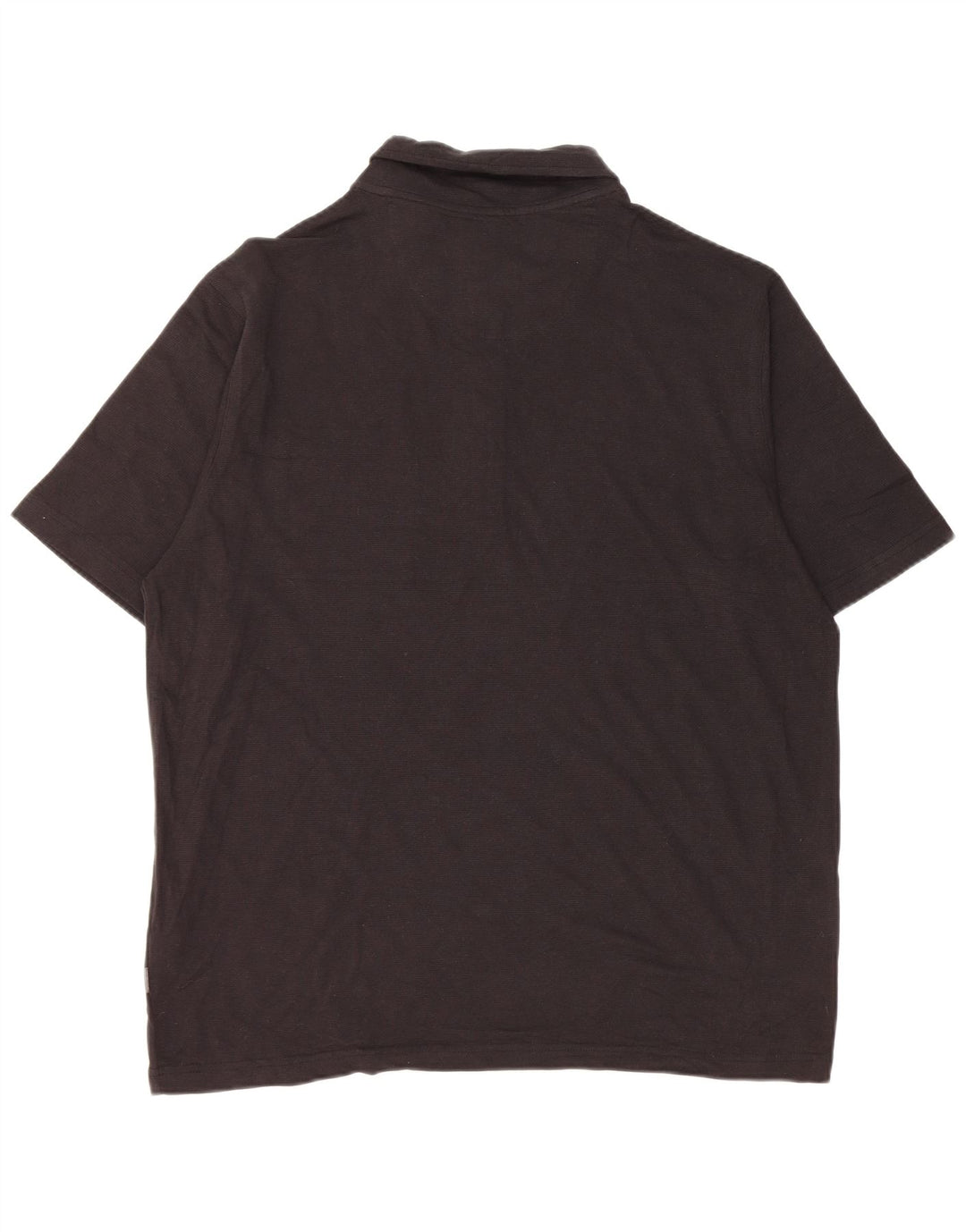 Camisa polo masculina Eddie Bauer XL algodão preto