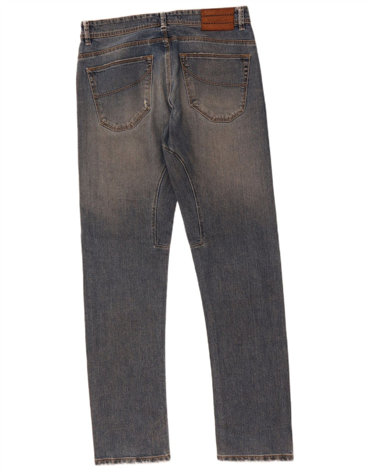 SIVIGLIA Jeans Slim Feminino W33 L33 Azul Algodão