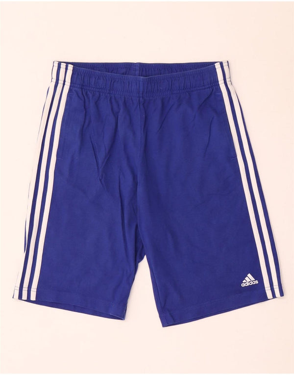 Shorts esportivos Adidas meninos 15-16 anos azul