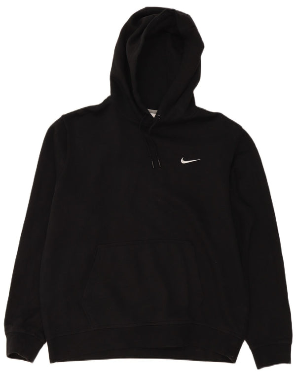 Nike Mens Hoodie Jumper XL Algodão Preto