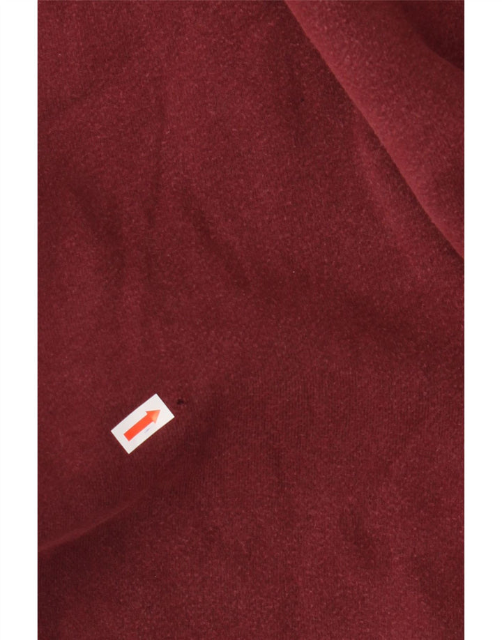 GANT Mens Sweatshirt Jumper Medium Burgundy Cotton Vintage Gant and Second-Hand Gant from Messina Hembry 