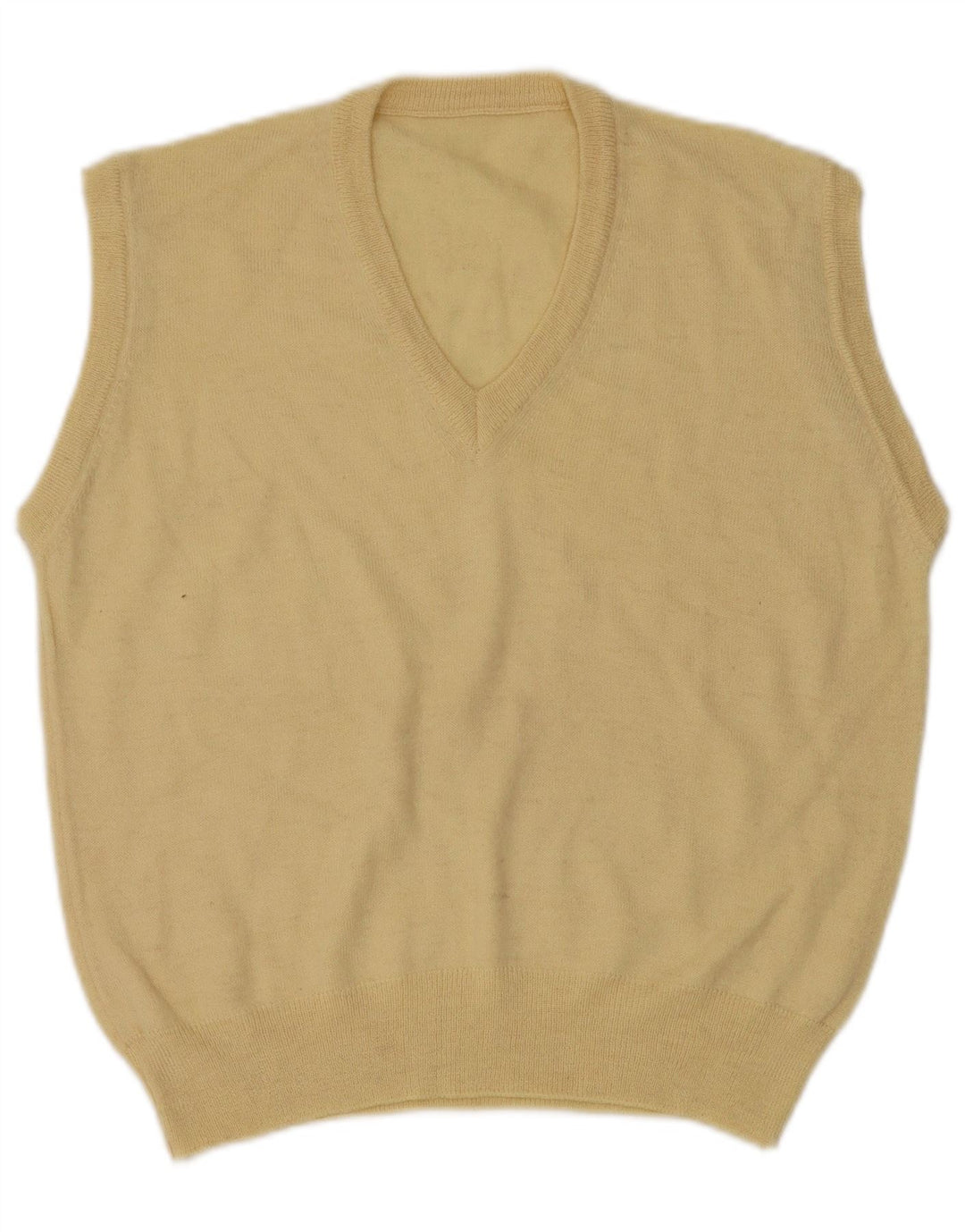 Regata masculina VINTAGE com colete médio amarelo