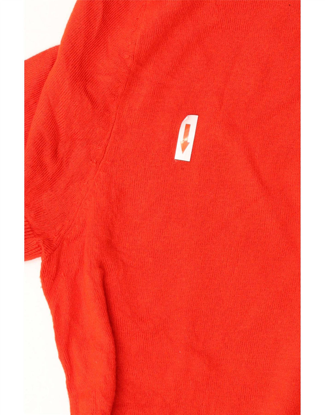 Camisa polo masculina Zara médio vermelho