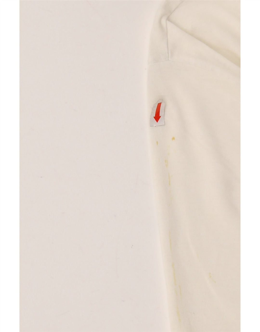 Camiseta masculina FILA branca pequena