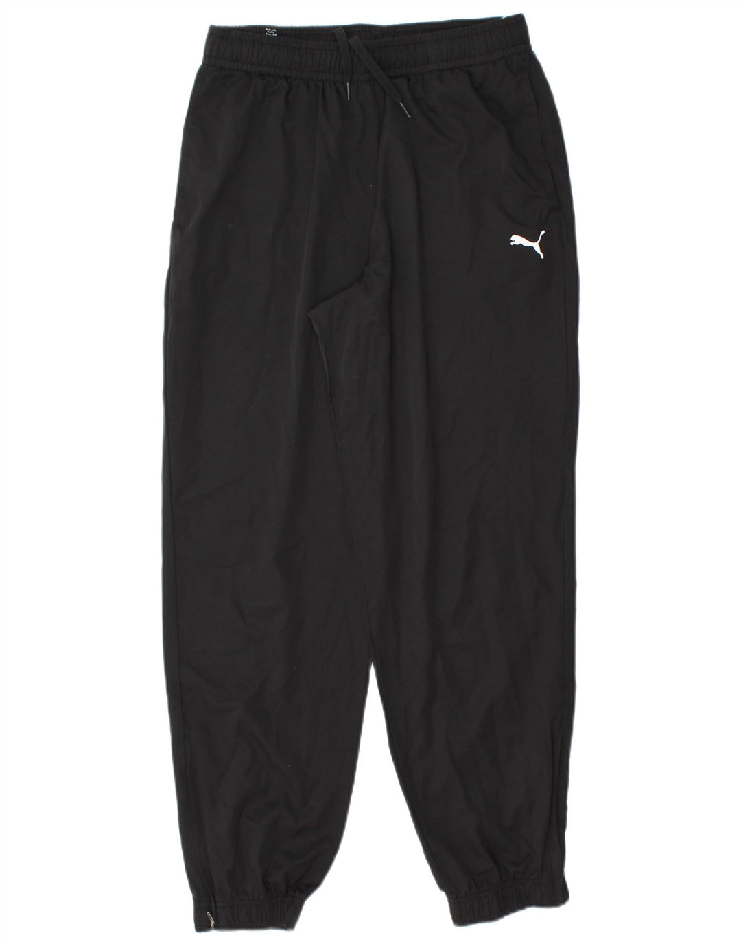 Calça de treino masculina Puma Joggers médio preto poliéster