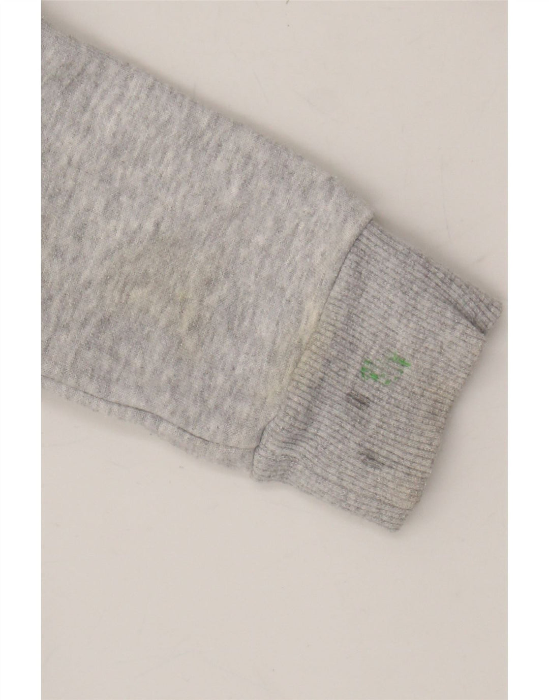 PUMA Womens Graphic Zip Hoodie Sweater UK 8 Small  Grey Cotton Vintage Puma and Second-Hand Puma from Messina Hembry 