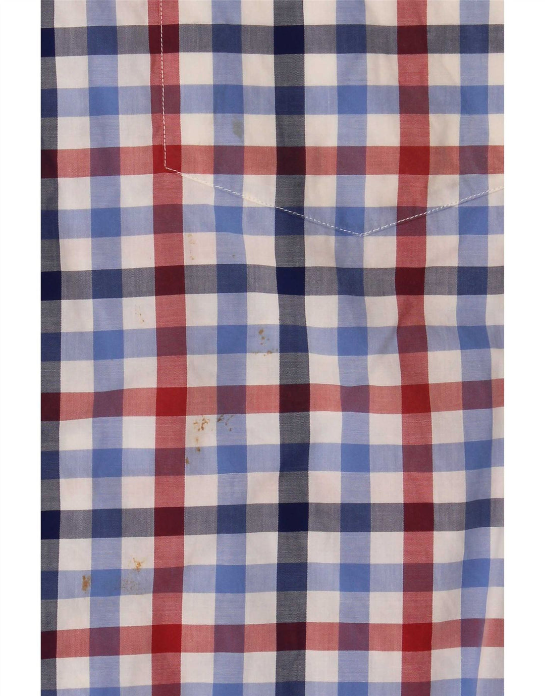 Camisa masculina de iate Paul & Shark tamanho 44 XL guingão multicolorido