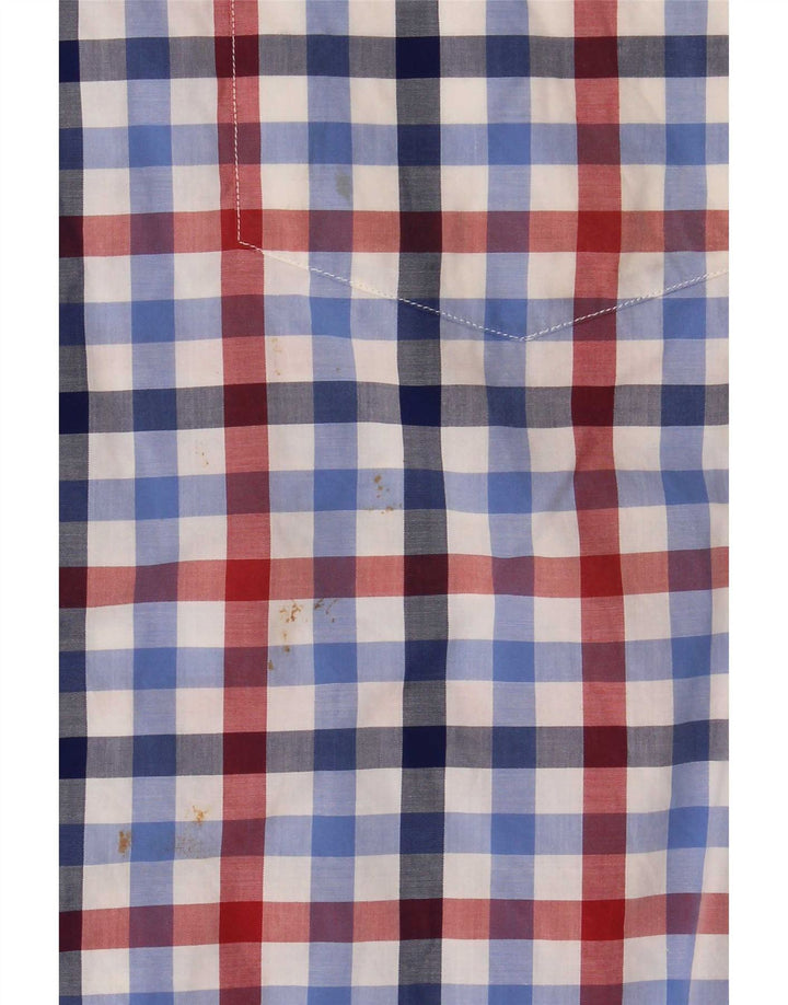 Camisa masculina de iate Paul & Shark tamanho 44 XL guingão multicolorido