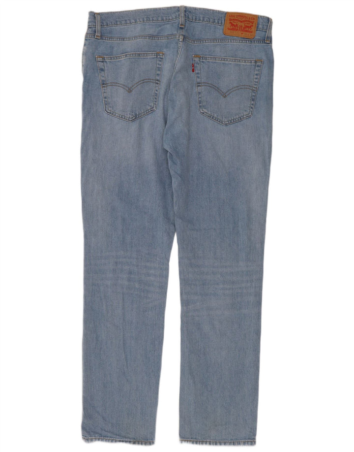 Calça Jeans Levis 511 Slim Masculina W36 L32 Azul Algodão