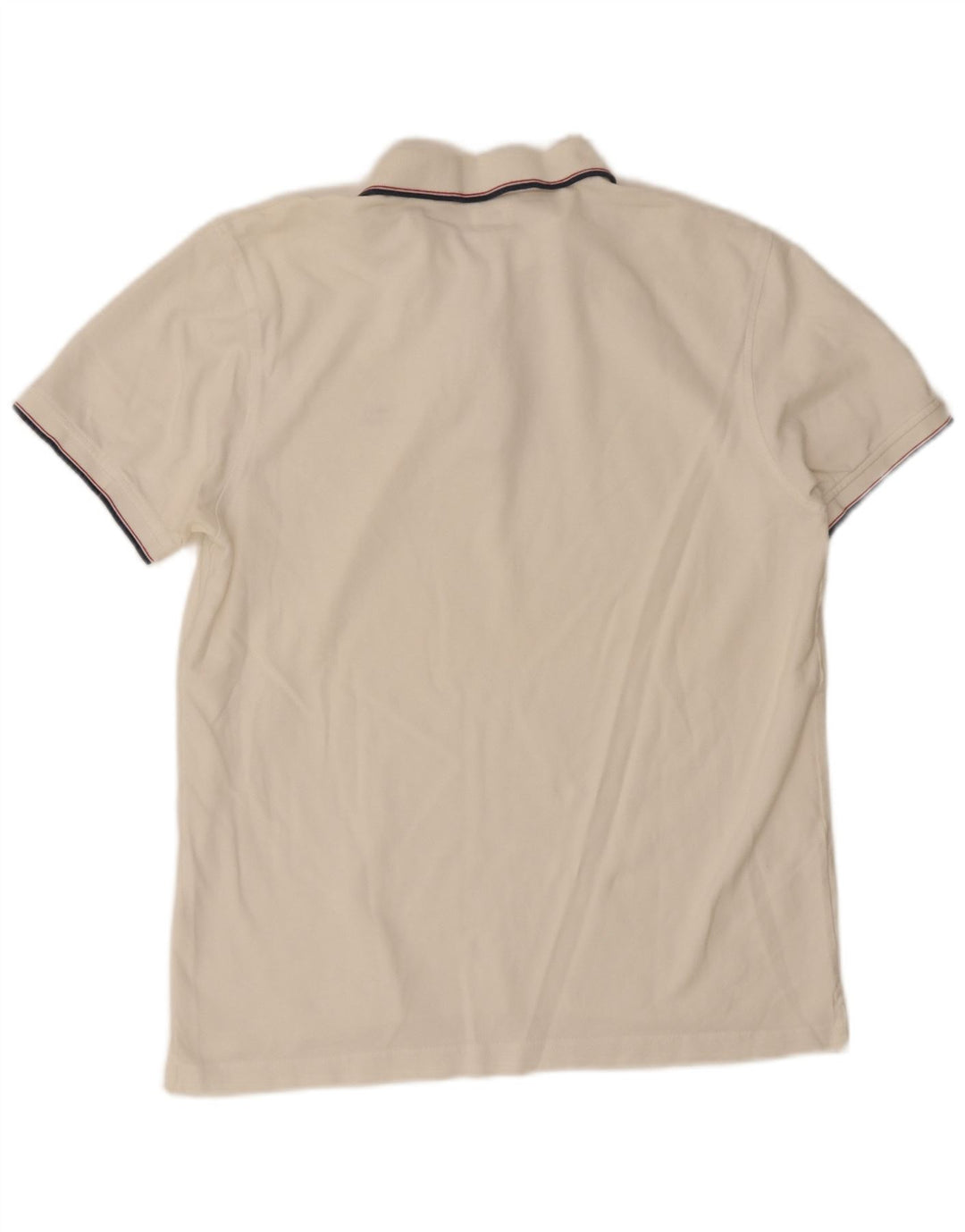 Camisa polo masculina padrão Levi's grande branca