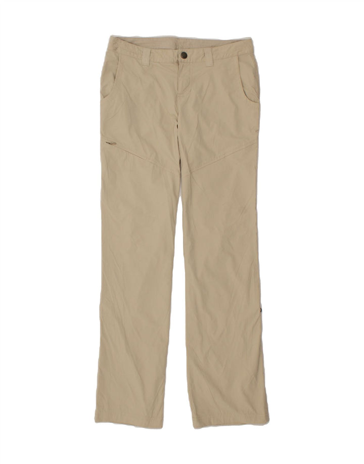 EDDIE BAUER Womens Straight Cargo Trousers US 2 XS W30 L32  Beige Vintage Eddie Bauer and Second-Hand Eddie Bauer from Messina Hembry 