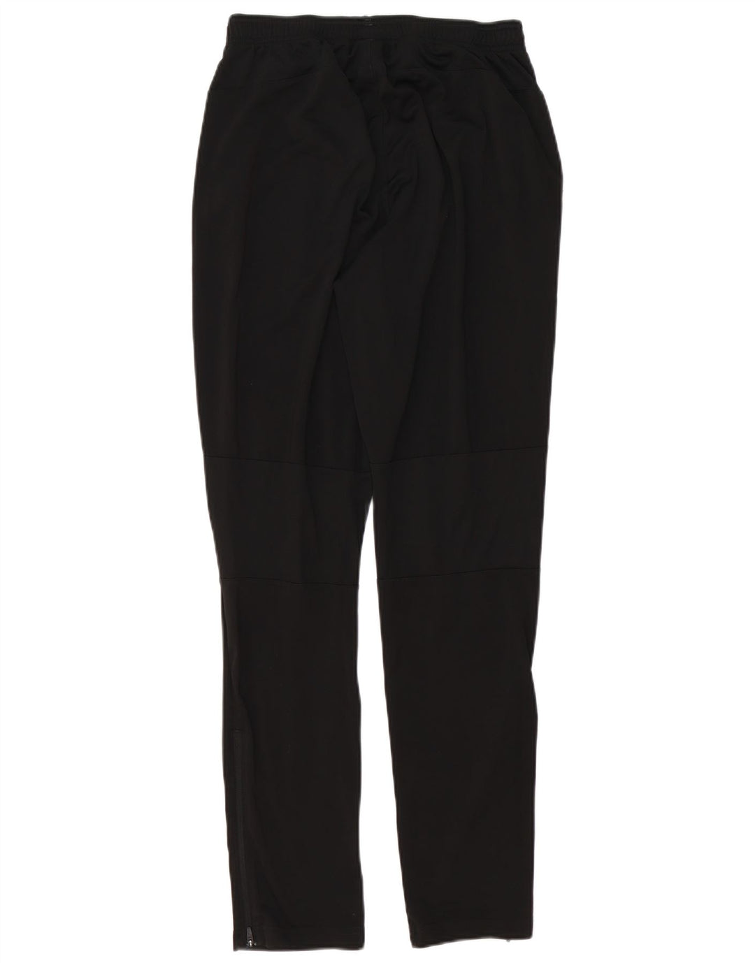 Calça esportiva masculina Puma Slim de poliéster médio preto