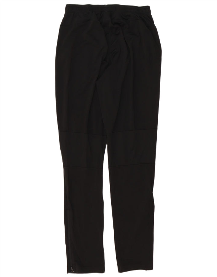 Calça esportiva masculina Puma Slim de poliéster médio preto