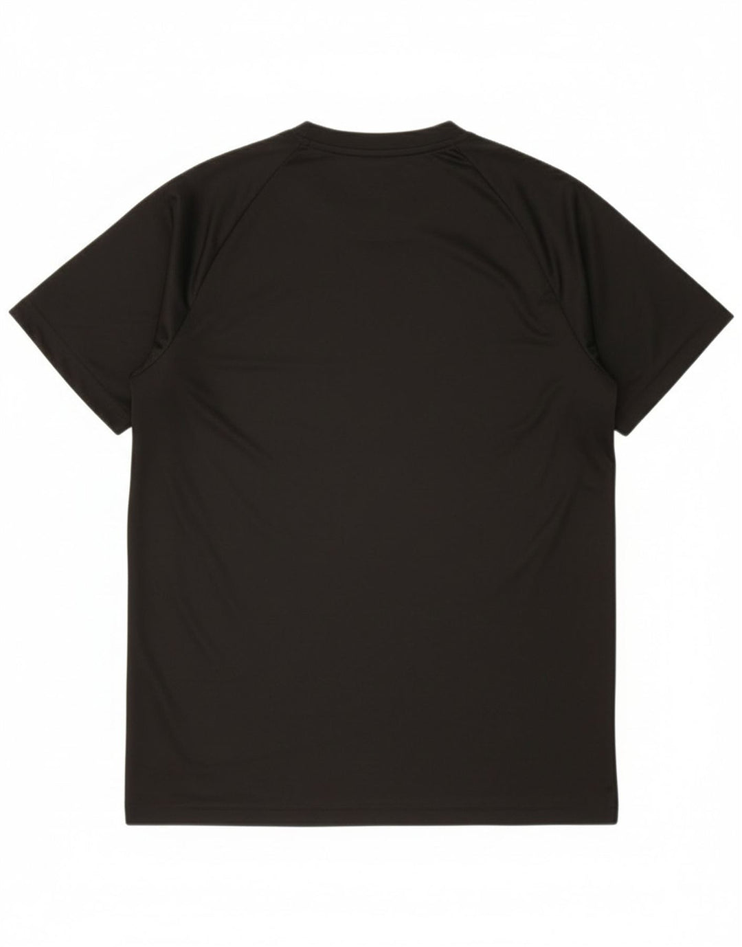 Adidas Mens Climalite Camiseta Top Grande Poliéster Preto