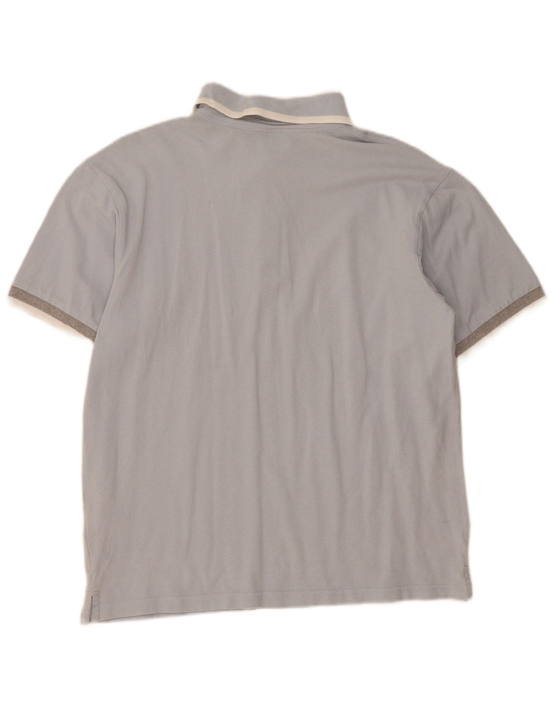 Camisa polo masculina LOTTO XL algodão azul