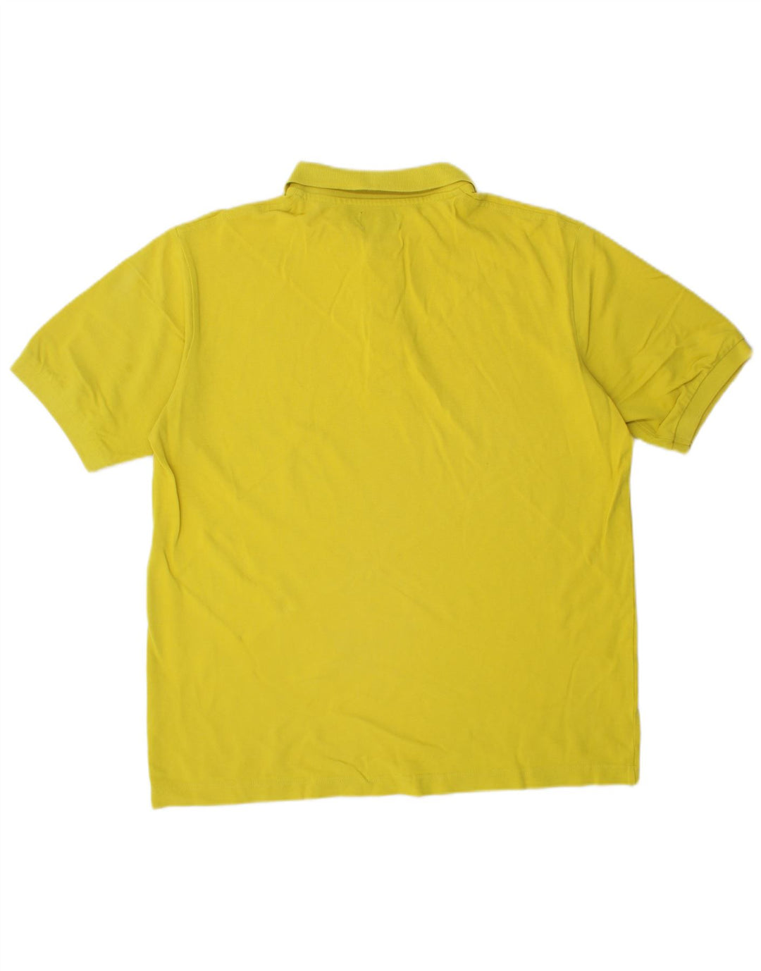 Camisa polo masculina KAPPA grande algodão amarelo