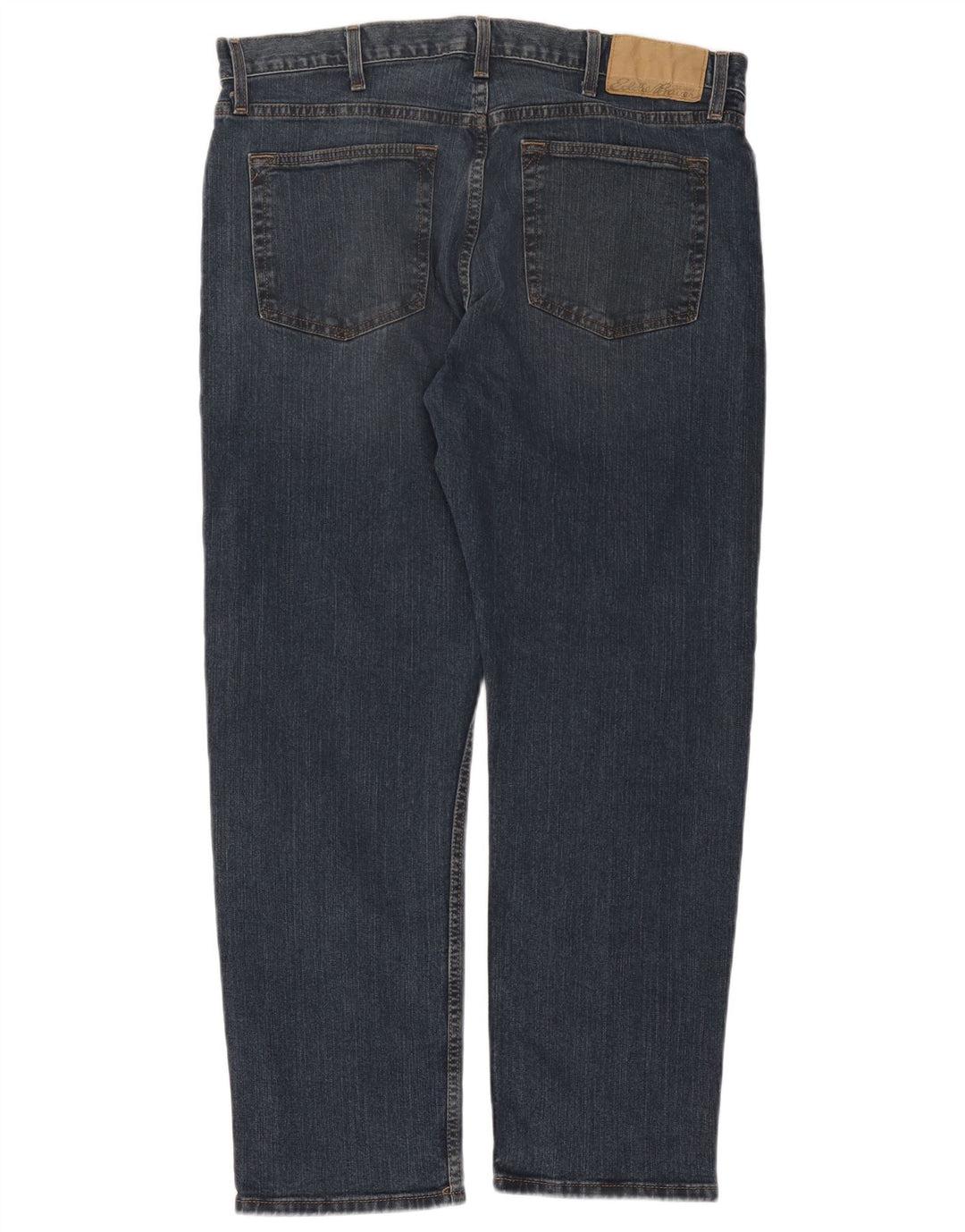 EDDIE BAUER Calça jeans reta masculina W36 L30 azul