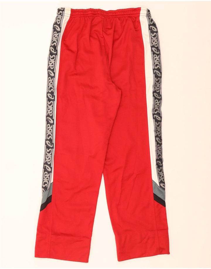 Calça de treino masculina Asics Graphic IT 56 XL vermelho Colourblock poliamida