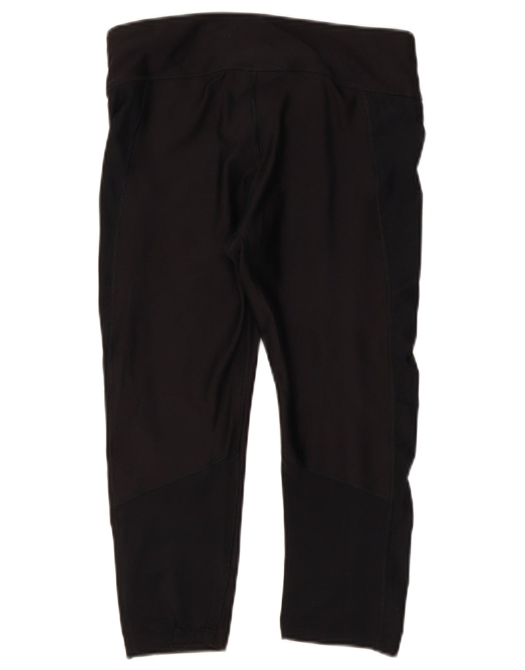 Under Armour Womens Heat Gear Capri Leggings Reino Unido 12 Poliéster Preto Médio
