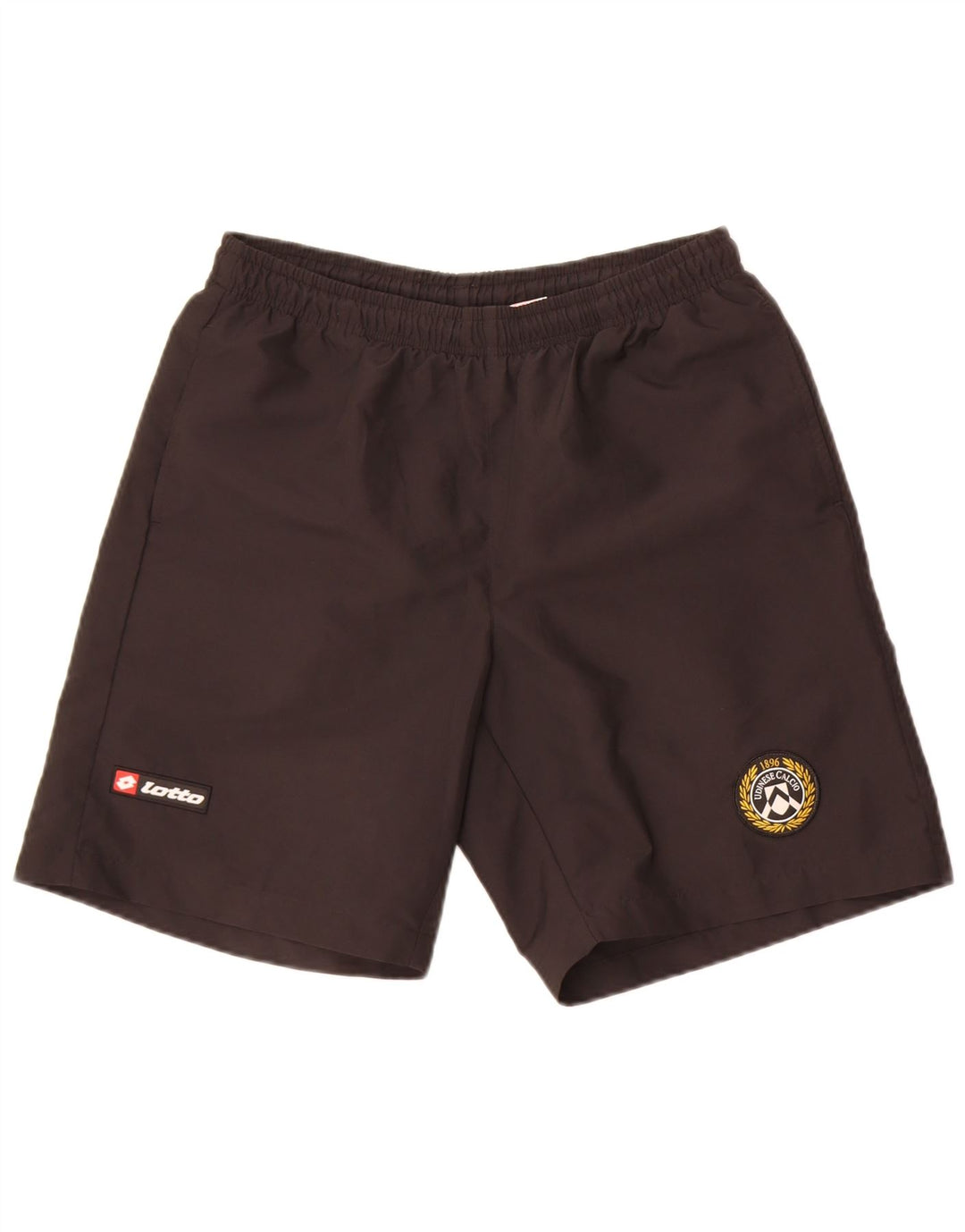 Lotto Mens Sport Shorts UK 36/38 Pequeno Poliéster Preto