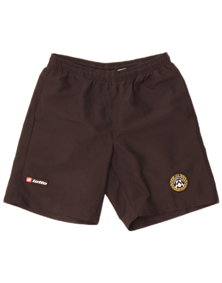 Lotto Mens Sport Shorts UK 36/38 Pequeno Poliéster Preto
