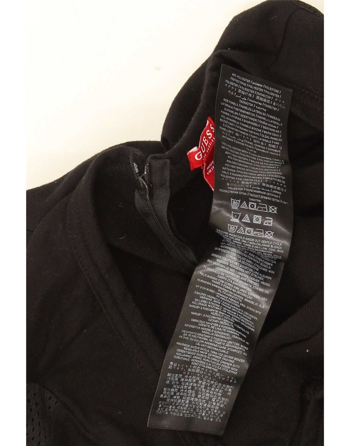 Guess Macacão Feminino Pequeno Algodão Preto