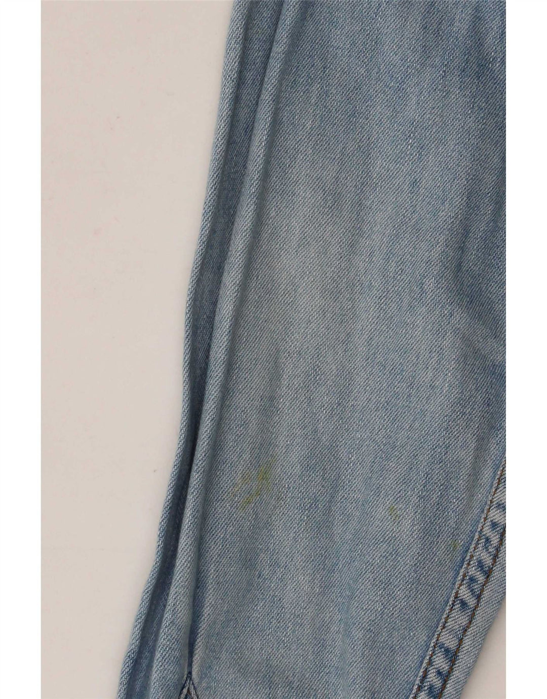 Camisa jeans masculina Levi's grande algodão azul