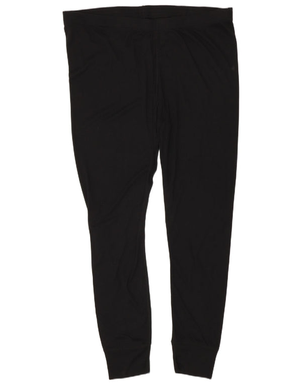 Leggings femininas Mountain Warehouse UK 20 2XL poliéster preto