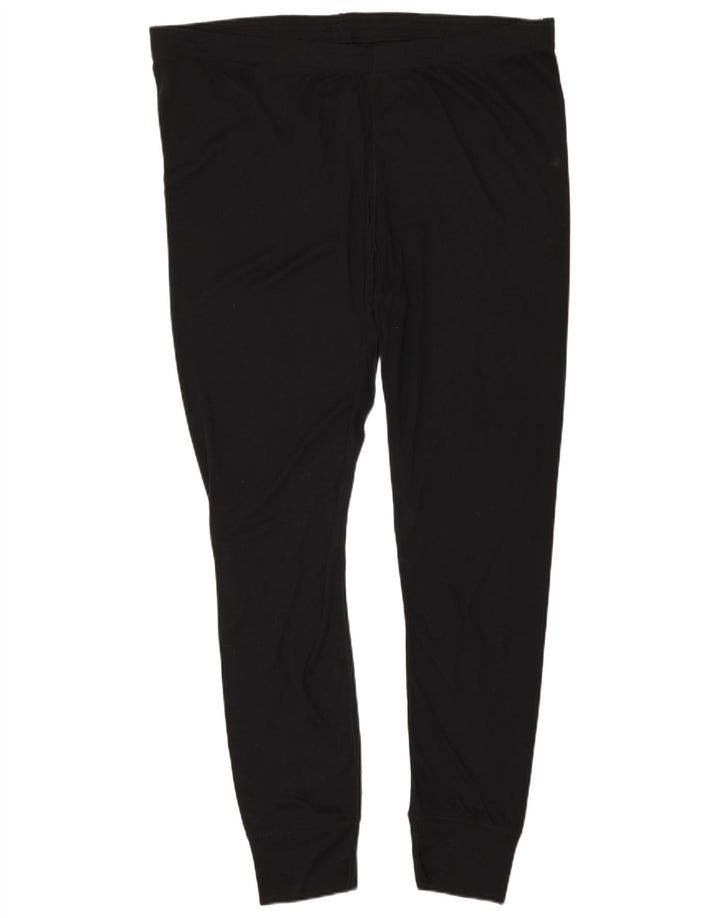 Leggings femininas Mountain Warehouse UK 20 2XL poliéster preto