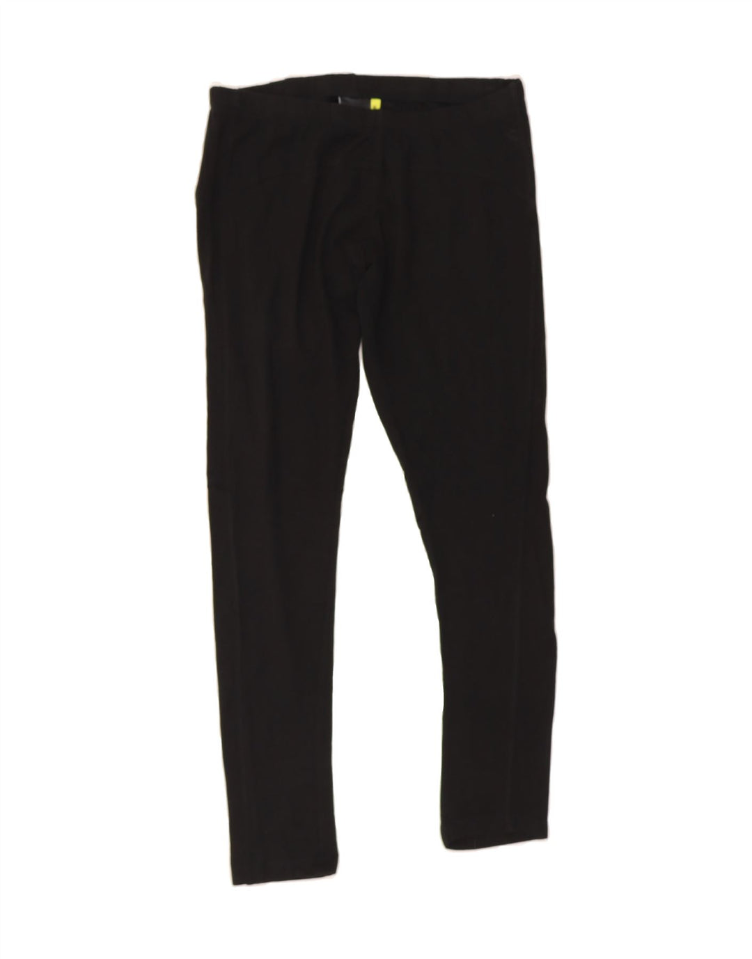 DIADORA Womens Leggings UK 18 XL Black Cotton Vintage Diadora and Second-Hand Diadora from Messina Hembry 