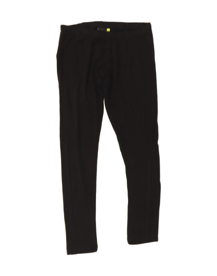 DIADORA Womens Leggings UK 18 XL Black Cotton Vintage Diadora and Second-Hand Diadora from Messina Hembry 