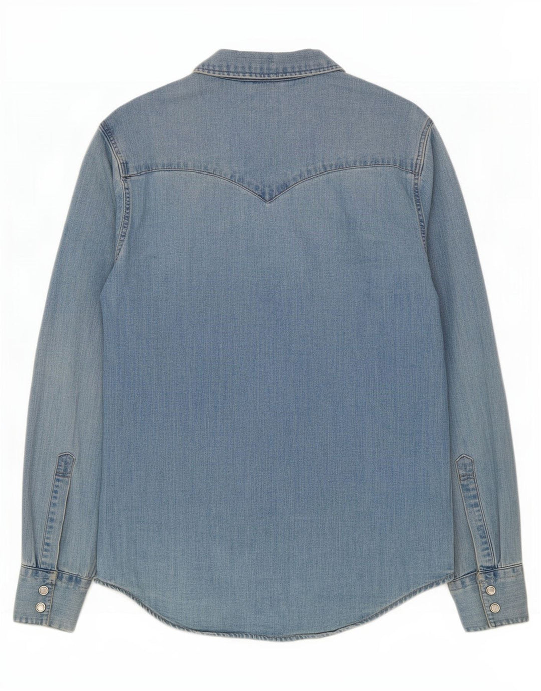 Camisa jeans masculina Levi's XS azul