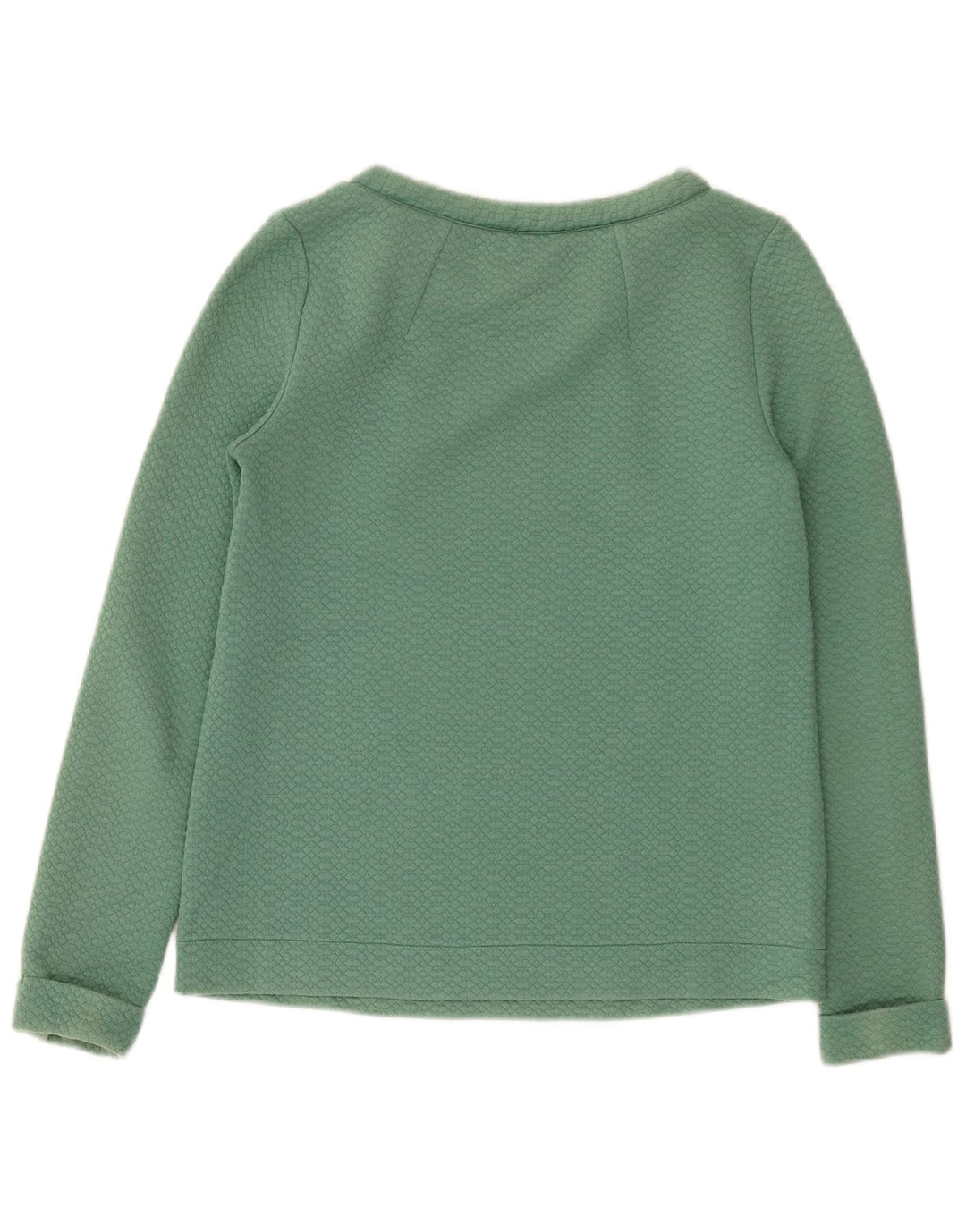 Suéter feminino Boden UK 10 poliéster verde pequeno