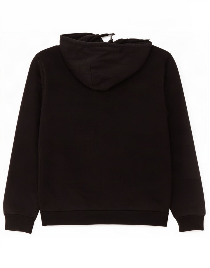 Fila Mens Hoodie Jumper Grande Preto