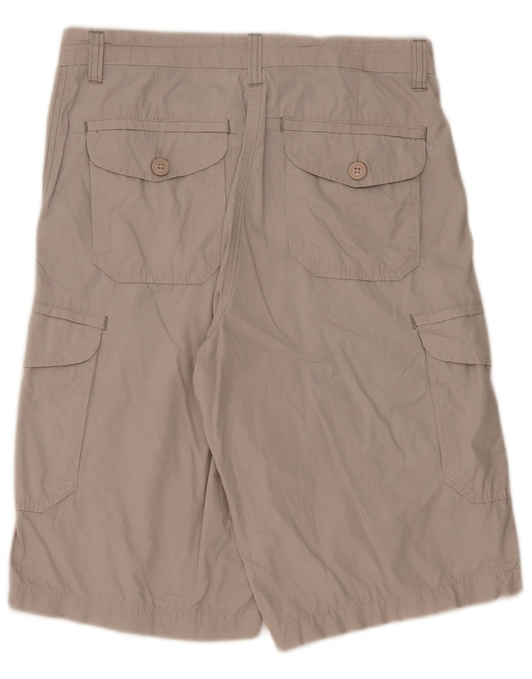 Shorts cargo masculino MARKS & SPENCER W32 algodão cinza médio