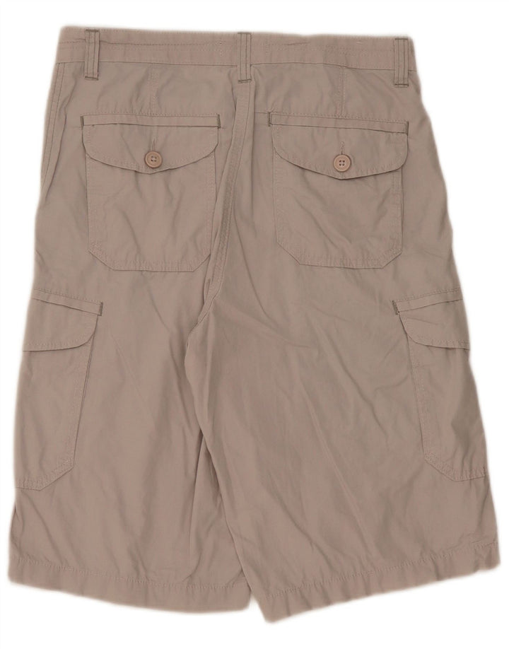 Shorts cargo masculino MARKS & SPENCER W32 algodão cinza médio