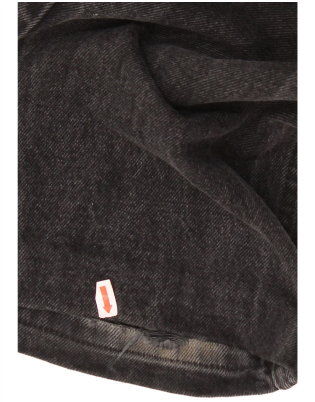 Calça jeans reta regular masculina WRANGLER W40 L29 algodão preto