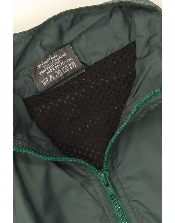 Jaqueta superior de agasalho masculino Sporting Club grande verde colorblock poliamida