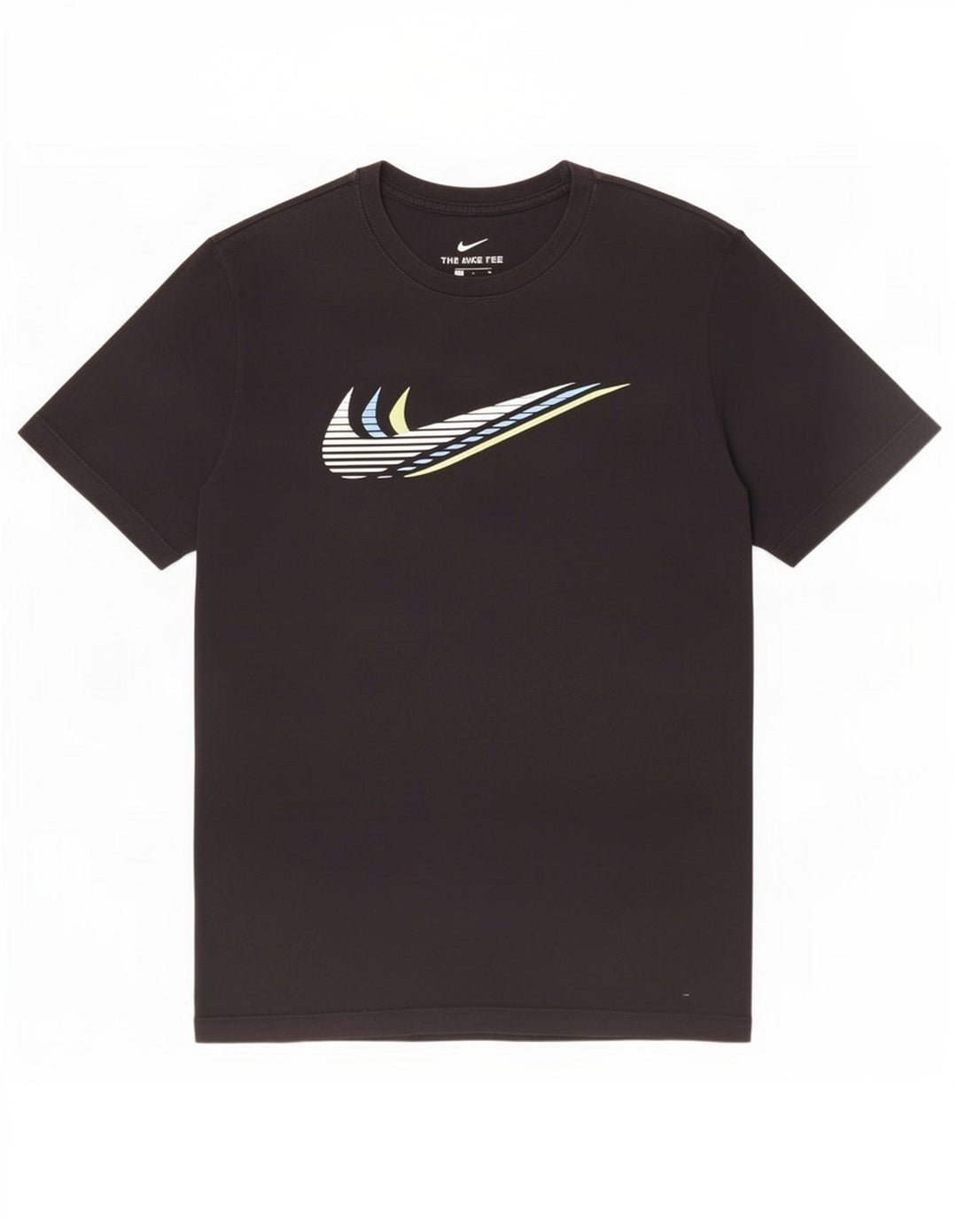Camiseta Nike masculina gráfica Top médio preto