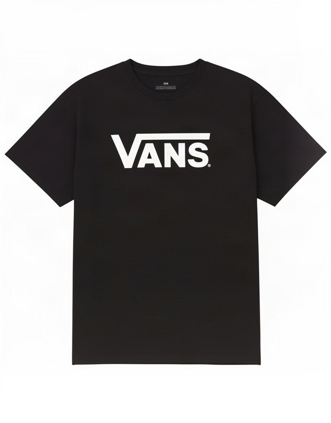 Camiseta Vans Masculina Graphic Top Médio Algodão Preto