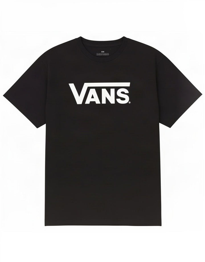 Camiseta Vans Masculina Graphic Top Médio Algodão Preto