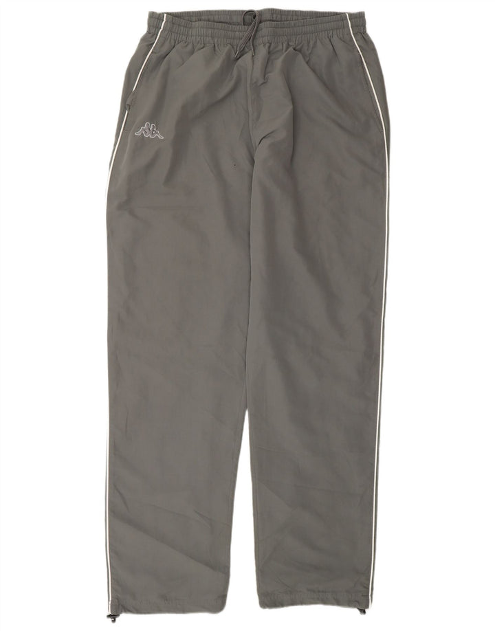Calça de treino masculina KAPPA XL cinza poliéster