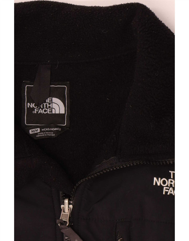 Jaqueta de lã masculina The North Face UK 38 poliéster preto médio