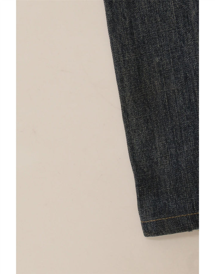 Calça jeans feminina Calvin Klein Bootcut W27 L27 azul algodão