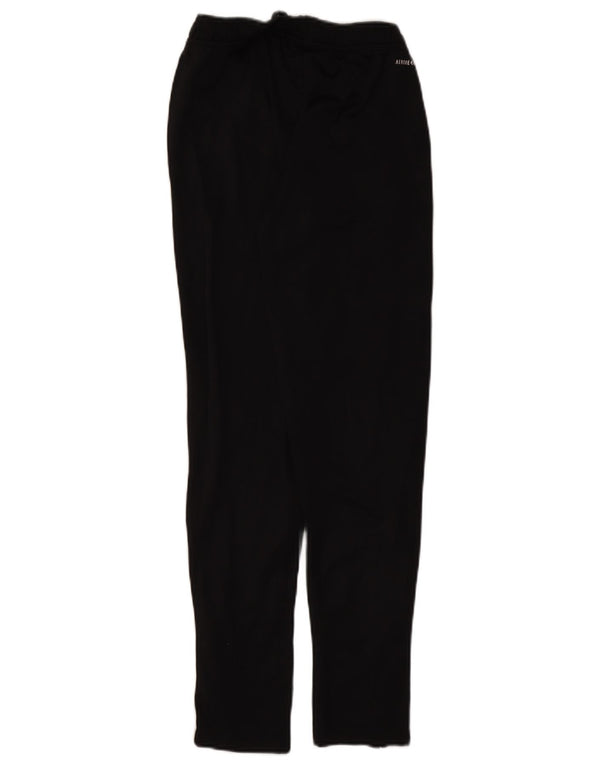 Calças de treino Adidas meninos 13-14 anos preto poliéster