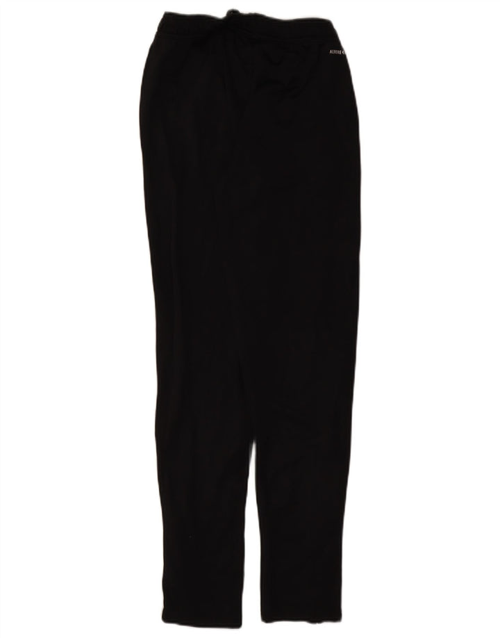 Calças de treino Adidas meninos 13-14 anos preto poliéster