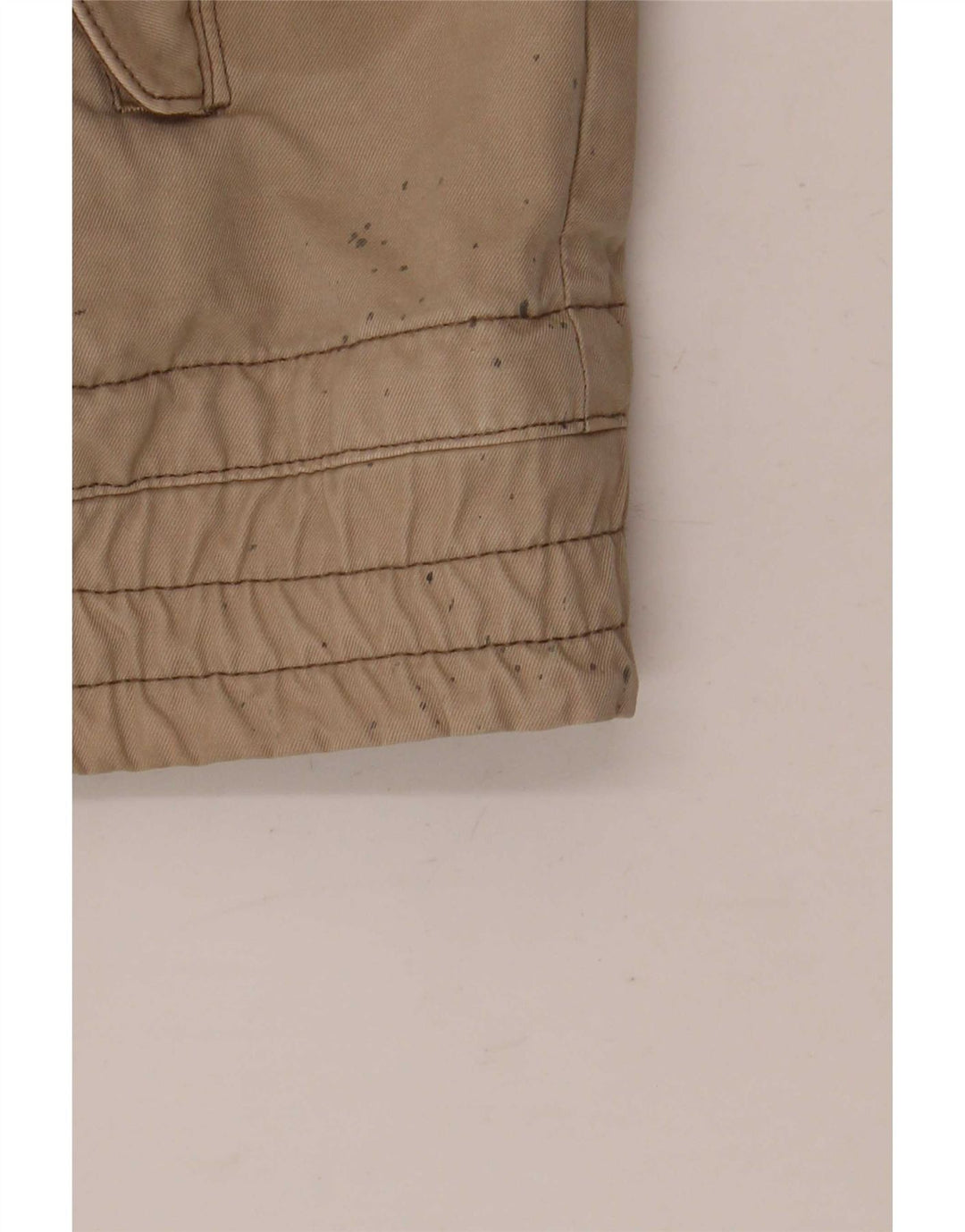 Jaqueta bomber masculina G-Star UK 40 grande algodão bege