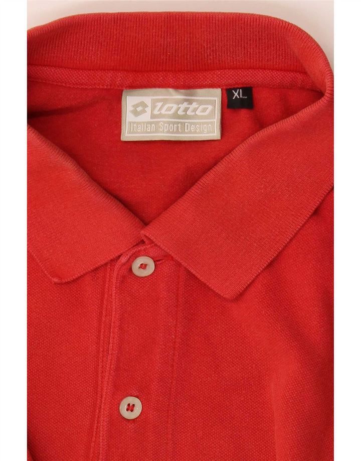 Camisa polo masculina Kappa XL vermelha