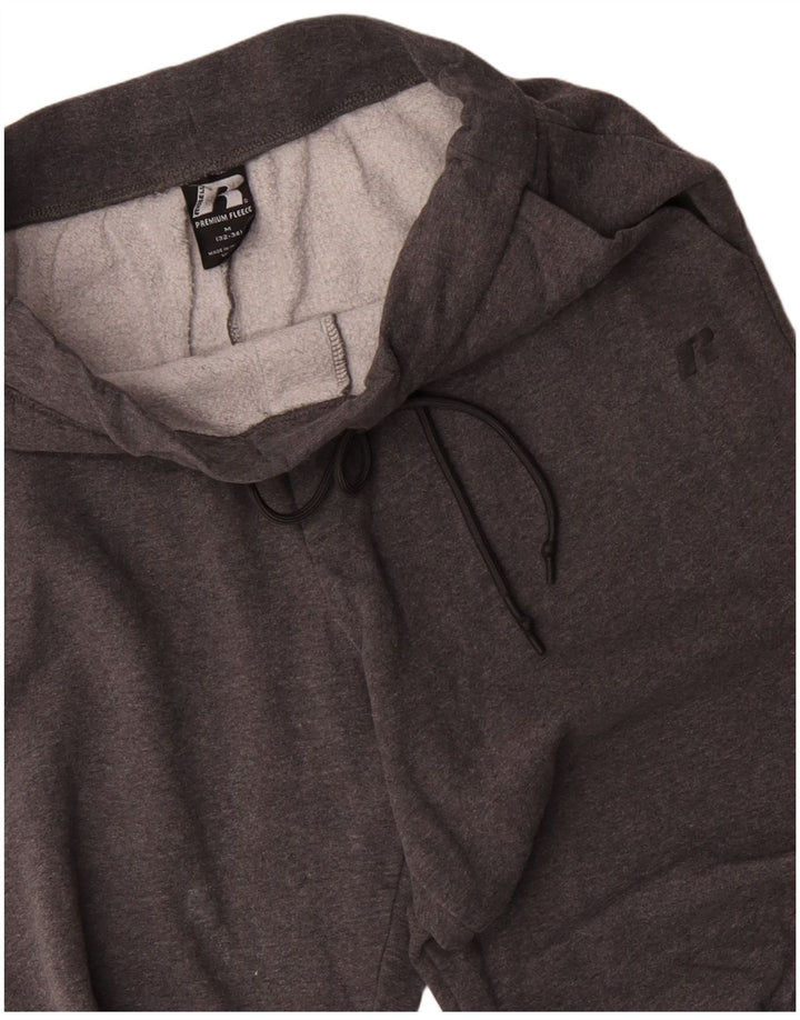 Calça de treino masculina RUSSELL ATLÉTICO cinza médio algodão